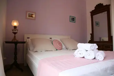 Letto o letti in una camera di Route 114