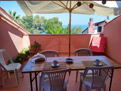 Paesaggio naturale nelle vicinanze della stanza in casa privata