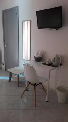 TV o dispositivi per l'intrattenimento presso B&B TERRA DI MITI