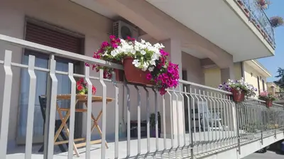 Balcone o terrazza di B&B TERRA DI MITI