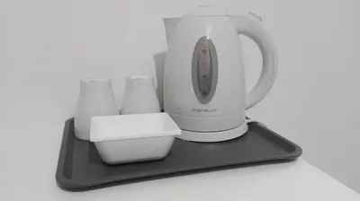 Set per la preparazione di tè e caffè presso B&B TERRA DI MITI