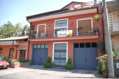 Edificio in cui si trova il bed & breakfast