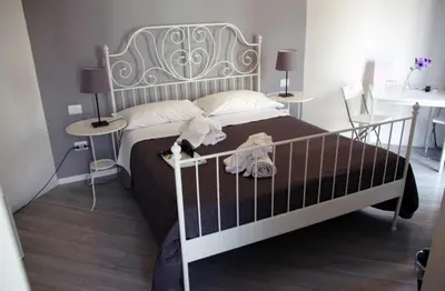 Letto o letti in una camera di Del Toscano Home