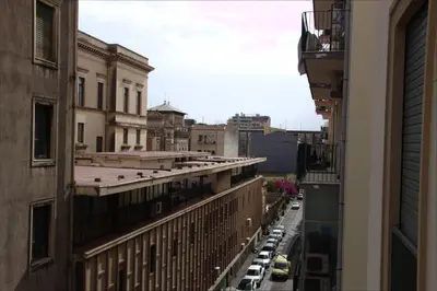 Il quartiere o una zona nella vicinanze dell'affittacamere