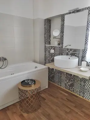 Bagno di B&B Casa Carola