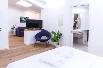 TV o dispositivi per l'intrattenimento presso Dimore Solara
