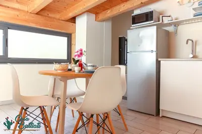 Cucina o angolo cottura di Casa Battiati
