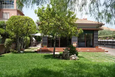 Giardino di La casa di Masina - A surrounded garden Villa -