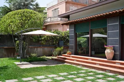 Giardino di La casa di Masina - A surrounded garden Villa -