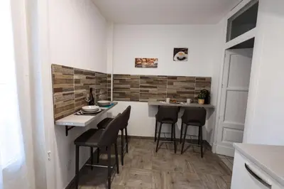 Cucina o angolo cottura di B&B Corso Italia 92