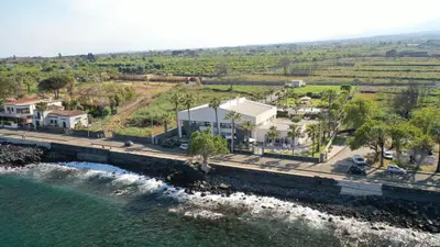 Paesaggio naturale nelle vicinanze dell'hotel