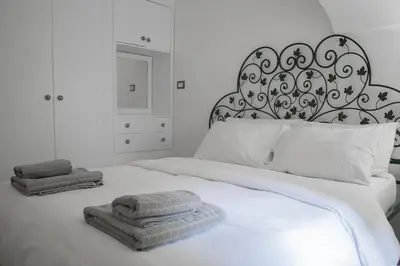 Letto o letti in una camera di Camula inn Apartament