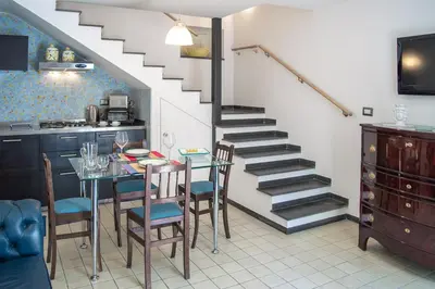 Area soggiorno di Camula inn Apartament