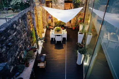 Edificio in cui si trova la casa vacanze