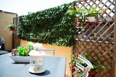 Balcone o terrazza di Case Vacanze Il Sorriso