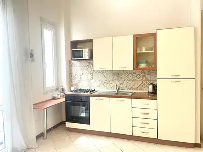 Cucina o angolo cottura di Case Vacanze Il Sorriso