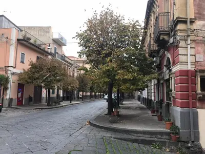 Il quartiere o una zona nella vicinanze della casa vacanze