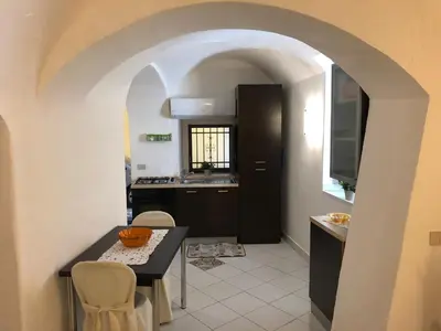 Cucina o angolo cottura di Casa Vacanze Gaia