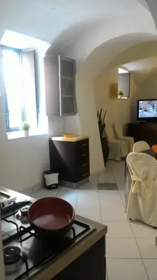 TV o dispositivi per l'intrattenimento presso Casa Vacanze Gaia