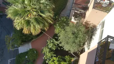 Giardino di b&b aurora