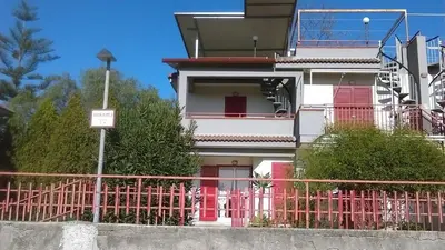 Edificio in cui si trova la casa vacanze
