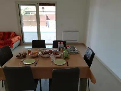 Cibo presso il bed & breakfast o nelle vicinanze