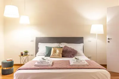 Letto o letti in una camera di Dama Sicilian Luxury Home & SPA