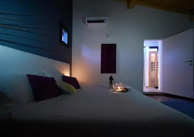 Letto o letti in una camera di Dama Sicilian Luxury Home & SPA