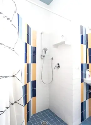 Bagno di Welcoming apartment in Nicolosi with included parking