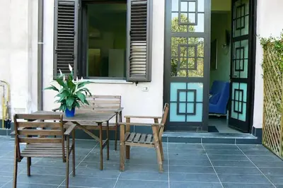 Balcone o terrazza di Welcoming apartment in Nicolosi with included parking