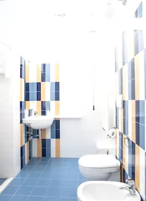 Bagno di Welcoming apartment in Nicolosi with included parking