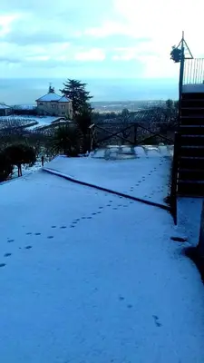 Paesaggio naturale nelle vicinanze della casa vacanze