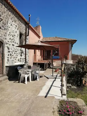 Edificio in cui si trova la casa vacanze