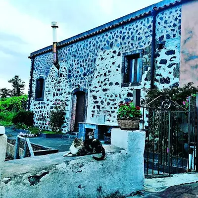 Edificio in cui si trova la casa vacanze