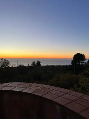 Paesaggio naturale nelle vicinanze della casa vacanze