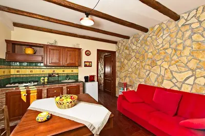 Area soggiorno di HORSE HOUSE