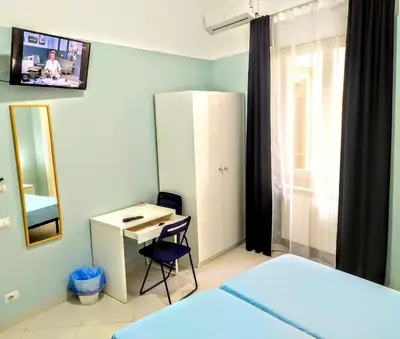 TV o dispositivi per l'intrattenimento presso Hello B&B