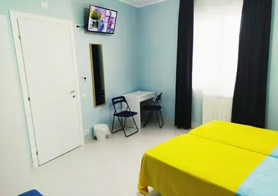 TV o dispositivi per l'intrattenimento presso Hello B&B