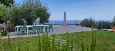 Paesaggio naturale nelle vicinanze del bed & breakfast