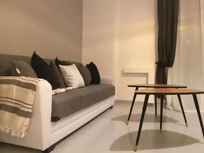 Area soggiorno di Appartamento Circle House Santa Filomena