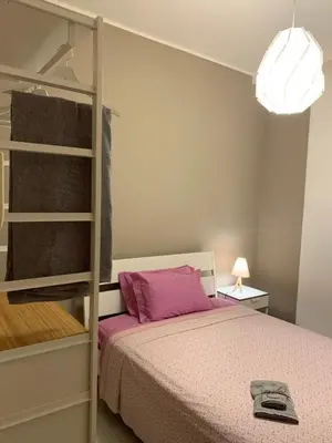 Letto o letti in una camera di Appartamento Circle House Santa Filomena