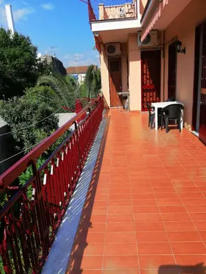 Balcone o terrazza di Magic Etna and glamorous blue sea