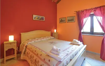 Letto o letti in una camera di La Pedrera