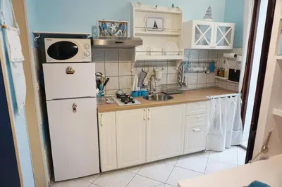 Cucina o angolo cottura di Blue sea