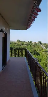 Balcone o terrazza di La Maison de la Lumière