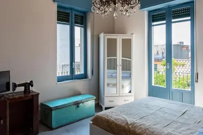 Letto o letti in una camera di La terrazza dei Normanni