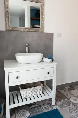 Bagno di La terrazza dei Normanni