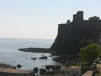 Paesaggio naturale nelle vicinanze dell'appartamento