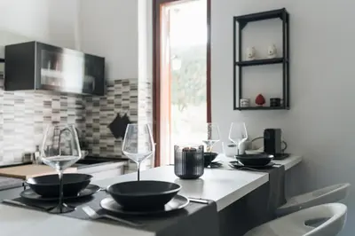 Cucina o angolo cottura di Grey's Apartment