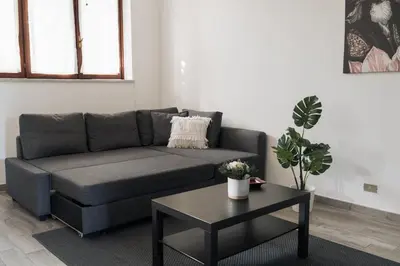 Area soggiorno di Grey's Apartment